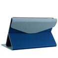 thumbnail image 5 of SaniMore Wallet Case for iPad 10.2" (9th/8th/7th Generation, 2021/2020/2019), PU Leather Magnetic Closure Cover Support Pencil Holder Card Slot & Kickstand Full Body Protective Shell, Blue, 5 of 7