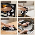thumbnail image 6 of 2 Pcs Funny Kitchen Towels,Black Halloween Ghosts and Pumpkins Microfiber Dish Towels,Kitchen Tea Towels,Kitchen Towel Set (18" X 26"), 6 of 7