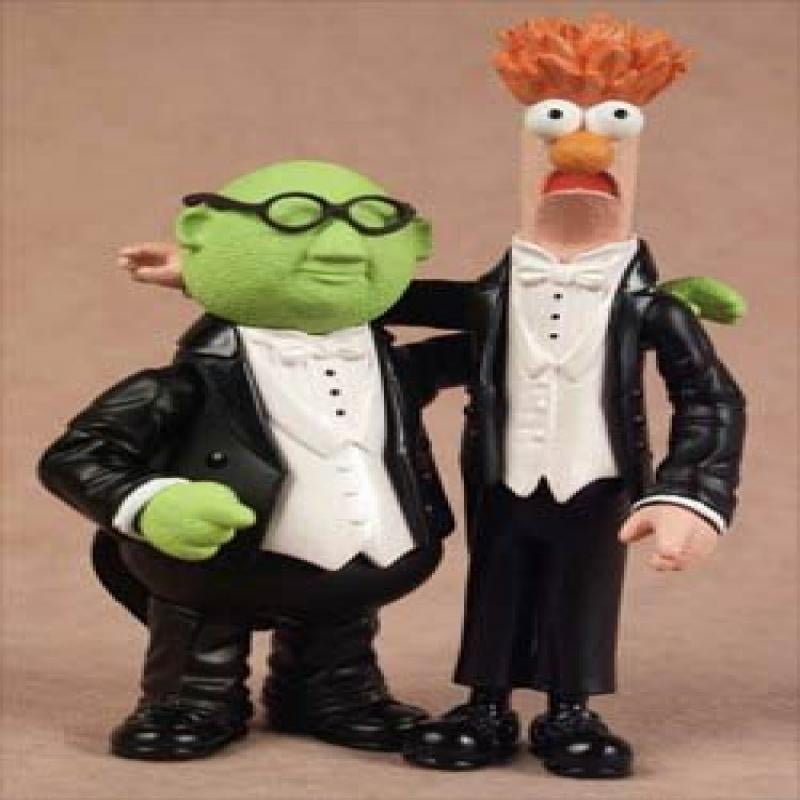 The Muppets Show Wizard World East Coast Convention Exclusive "Steppin Out" Bunsen & Beaker