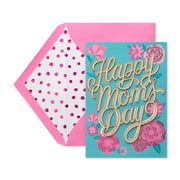 American Greetings Premier Mom's Day Mother's Day Greeting Card with Glitter