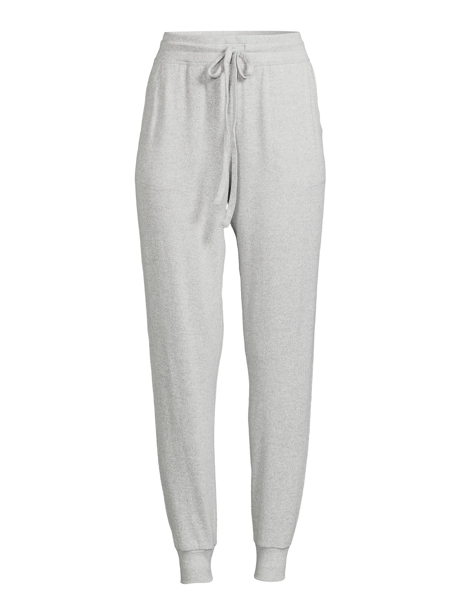 Secret Treasures Women's and Women's Plus Size Hacci Knit Pajama Jogger Pants
