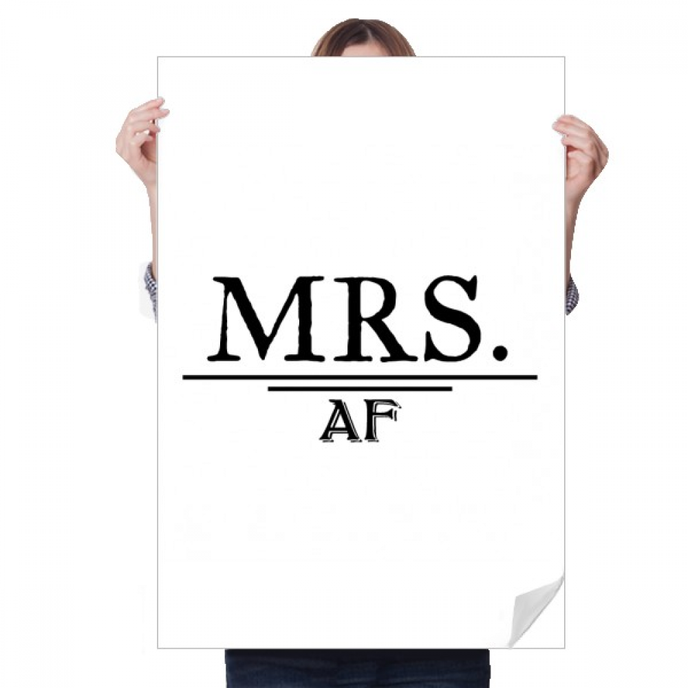 Lady Status Mood Art Deco Fashion Sticker Decoration Poster Playbill