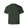 thumbnail image 2 of Gildan Boys Ultra Cotton Seamless Collar T-shirt G200B, 2 of 5