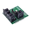 thumbnail image 2 of Enqiretly MIDI Shield Breakout Board DIY Circuit Module PCB Connection Replace Component Adapter Plate Audio Music Replacement for, 2 of 6