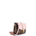 thumbnail image 2 of Pre-Owned Clapton Handbag Damier and Leather PM By Rebag, 2 of 7
