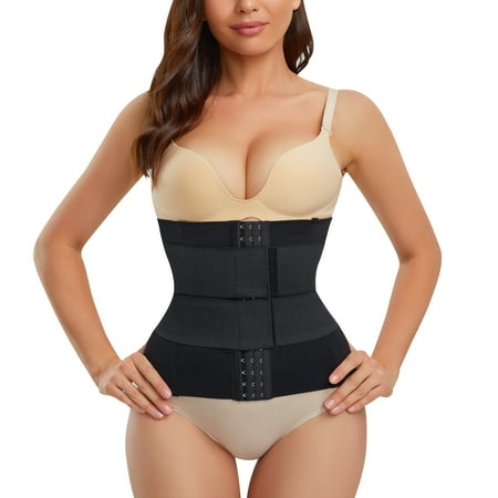 

KUMAYES Women s Body Shaper Waist Trainer for Weight Loss Tummy Control Shapewear Underbust Sport Girdle Corsets Cincher Workout Shapewear