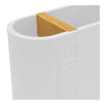 thumbnail image 4 of Porta Cepillos Mainstays 9.5 x 6.5 cm Diseño Liso Color Blanco, 4 of 4