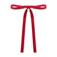 thumbnail image 2 of Red Velvet Christmas Bows, Vintage Red Bows for Christmas Tree Ornaments, Wreaths, Gift Wrapping,Wedding Outdoor Indoor Decor, 2 of 6