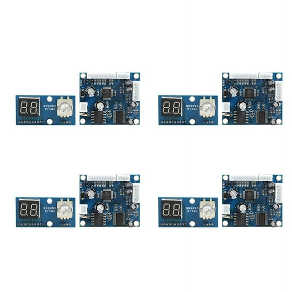 4X New 100 Kinds Effects Digital Reverb Module DC 5V Karaoke Reverberation Mixer Effect Board Accessories