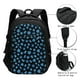 thumbnail image 3 of Balery Blue Octopus Mochila con carga USB para hombre y mujer - Mochila impermeable y antirrobo para laptop con puerto USB para viajes, trabajo, 3 of 7