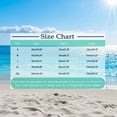 thumbnail image 3 of Summer Dresses For Women 2025 Plus Size Casual A-Line Flowy Sleeveless Halter Ruffle Hem Party Wedding Guest Beach Vacation Dresses Green S, 3 of 8