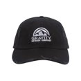 thumbnail image 1 of Gravity Outdoor Co. Casquette de Baseball Réglable Usée - Noir, 1 of 2
