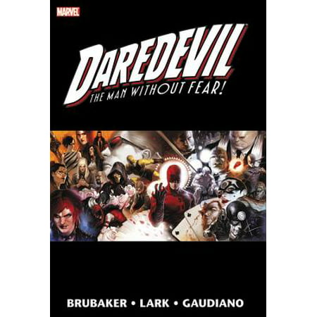 Daredevil by Ed Brubaker & Michael Lark Omnibus Vol.