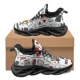 thumbnail image 1 of Zapatillas deportivas antideslizantes para médicos y enfermeras, para correr, para uso médico quirúrgico, para trabajo hospitalario, transpirables, para caminar, tenis, 1 of 6