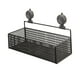 thumbnail image 4 of Organizador de baño con ventosa para pared, multifuncional, para champú Negro M, 4 of 8