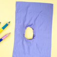 thumbnail image 1 of SEWCHICS Lavender Spa Table Sheet with Face Hole for Massage Bed and Beauty Salon Use, 1 of 6