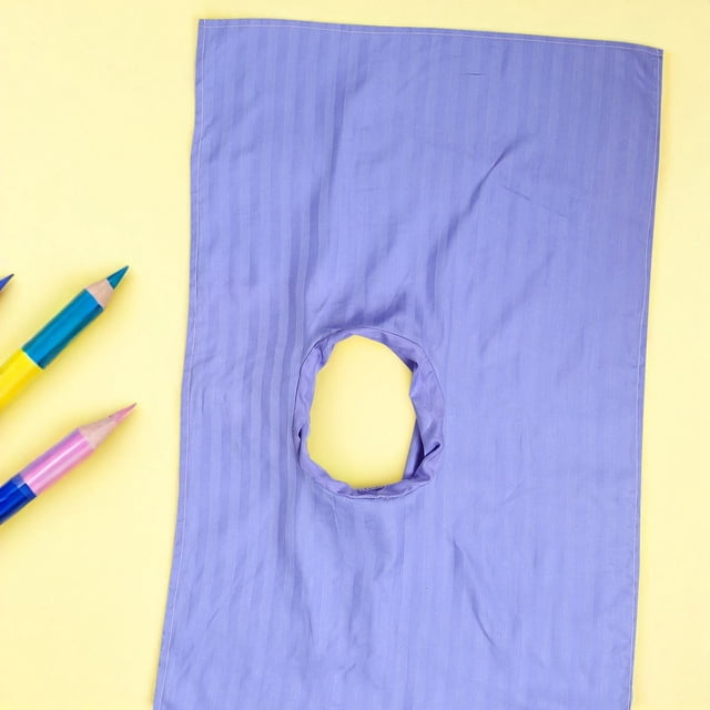 SEWCHICS Lavender Spa Table Sheet with Face Hole for Massage Bed and Beauty Salon Use