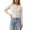 Beige, variant on ClodeEU Women's Round Neck Button Front Knit Cardigan,Casual Long Sleeve Slim Fit Knit Outerwear ,Women's S-XXL