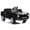 Black, variant on 12V Ride On Car,Battery Powered Ride On Toys with Remote Control,Bluetooth, Shock Absorbers, Safety Belt,LED Lights,Kids Electric Vehicle with 3 Speeds,Easy Assembly