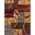 thumbnail image 1 of Unique Loom Barista Urban Geometric Area Rug 10' x 13' Rectangular Multi/Beige, 1 of 1