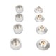thumbnail image 3 of 4pcs Speaker Isolation Feet Professional Shock Absorption HiFi Speaker Isolation Spikes for Turntable Amplifier CD Player HIFI Speaker Silver, 3 of 5