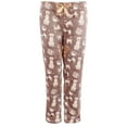 thumbnail image 3 of em & alfie  Dog Lover Plush Crewneck Pajama Set (Women), 3 of 6