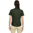 thumbnail image 2 of Ash City - Core 365 Ladies' Optimum Short-Sleeve Twill Shirt, 2 of 3