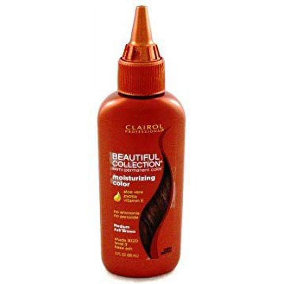 Clairol Beautiful Collection #B012D Medium Ash Brown 3 oz. (Case of 6)