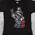 thumbnail image 4 of Inktastic Barber Skater Boys or Girls Baby Bodysuit, 4 of 5