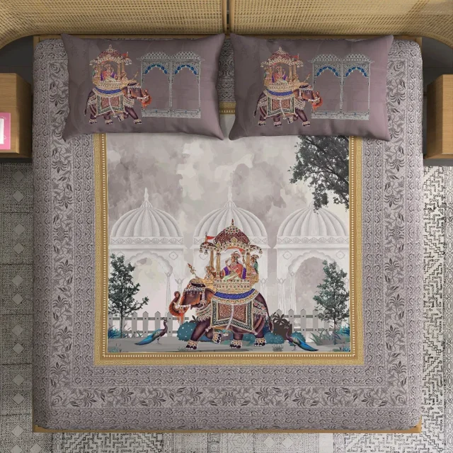 Regale Drap de Lit Très Grand Size