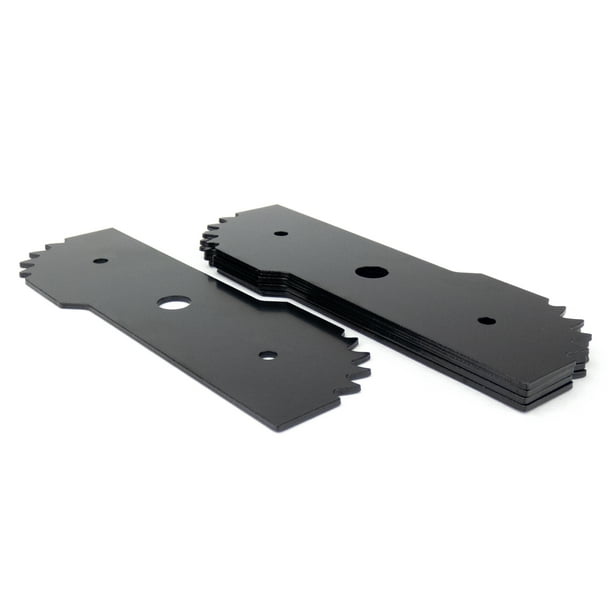 (5) Edger Blades 73/4" x 23/4" Black & Decker LE750 Edge Hog 243801
