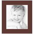thumbnail image 2 of ArtToFrames 8x9" Maroon Custom Mat for Picture Frame with Opening for 4x5" Photos. Mat Only, Frame Not Included (MAT-242), 2 of 5