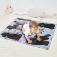 thumbnail image 2 of Poodles Blanket,Comfortable Soft Flannel Throw Blanket,All Season,Warm Lightweight Blankets for Sofa Bed Couch Living Room Chair,30"x40"(80x100cm), 2 of 4