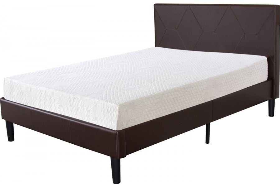 8 in memory foam mattress twin