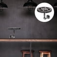 thumbnail image 2 of MasteelfCA 1pc Industrial Style Iron Pipe Rack Bracket Vintage Gear Design Wall Bracket, 2 of 8