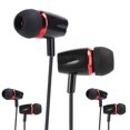 thumbnail image 3 of Auriculares con cable, 3 uds., auriculares InEar controlados por cable, auriculares con subwoofer, características mejoradas, 3 of 8
