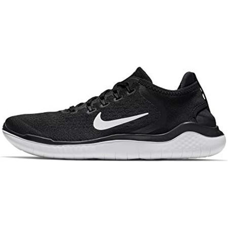 Nike Free Run 2018 942836-002 Men's Black & Anthracite Road Running Shoes NDD437 (7)