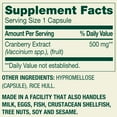 thumbnail image 3 of Spring Valley Cranberry Extract Urinary Tract Support Vegetarian Capsules, 500mg, 60 Count, 3 of 4