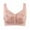 Pink, variant on Patlollav Women Comfortable Lace Breathable Bra Underwear No Rims