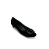 Pre-owned|Miu Miu Womens Velvet Buckle Slide On Pumps Black Size 37 7