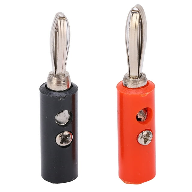 Conector macho tipo banana, JT‑002 Conector tipo banana de 4 mm Conector tipo banana Cable de altavoz Conectores tipo banana Materiales ecológicos