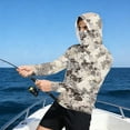 thumbnail image 4 of Viluyesy Men's UPF 50+ Sun Shirt, Quick Dry Breathable Summer UV Protection Rash Guard Shirt A Multicolor M, 4 of 6