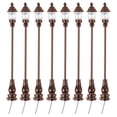 thumbnail image 1 of 8pcs Mini Yard Lamp Models Sand Table Street Lamp Models Yard Light Models Sand Table Ornaments, 1 of 9