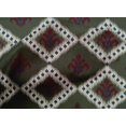 thumbnail image 4 of oneOone Cotton Poplin Fabric Argyle Ikat Print Sewing Fabric BTY 56 Inch Wide, 4 of 4