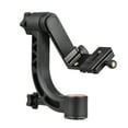 thumbnail image 4 of TRÍPODE DE SERVICIO PESADO 360 GIMBAL GIMBAL TRÍPODE ALEACIÓN DE ALUMINIO DE ALUMINIO 15 KG/33 LIBRAS CAPACIDAD DE CARGA CON 1/4 PULGADA DE BUBBUJA DE LIBERACIÓ, 4 of 7