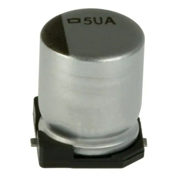 Pack of 20 EMVA630ADA220MF80G Aluminum Electrolytic Capacitors 22UF 20% 63V Surface Mount Radial :RoHs , Cut Tape