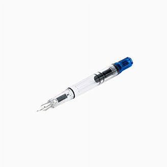 TWSBI ECO-T Clear Fountain Pen With B Nib – Perfect For Beginners & Big Hands
