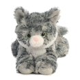 thumbnail image 3 of Animal de peluche Aurora® Adorable Miniflopsie™ Lily™, gris, 20 cm, 3 of 3