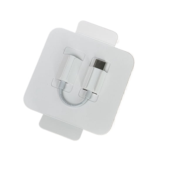 Hi-Res Audio Adapter for IPhone, Lightning/USB-C To 3.5mm Headphone Jack Converter for IPhone 13/14/15/16 Pro Max