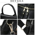 thumbnail image 3 of YOMYM PU Leather Backpack Purse For Women Convertible Ladies Fashion Casual Large School Shoulder Bags, 3 of 7